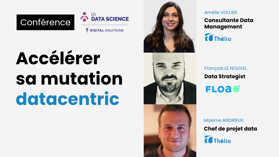 Accélérer sa mutation data-centric Accélérer sa mutation data-centric