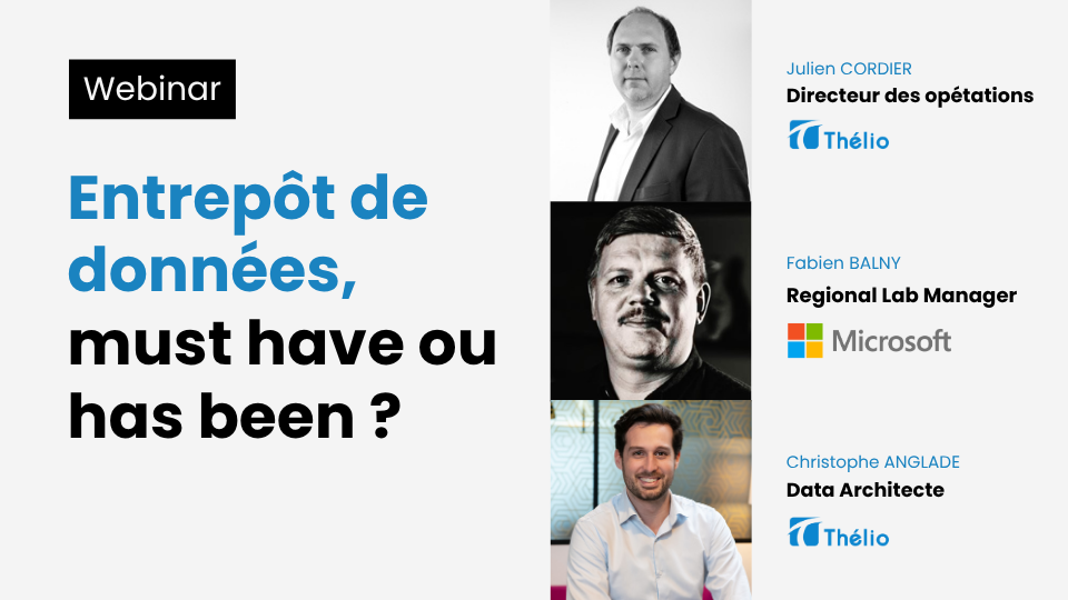 Entrepôt de Données : Must Have ou Has Been ? Entrepôt de Données : Must Have ou Has Been ?