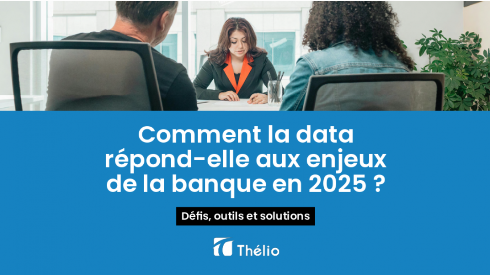 Comment la data répond-elle aux enjeux de la banque en 2025 ? Comment la data répond-elle aux enjeux de la banque en 2025 ?